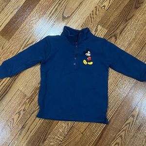 Disney Parks Mickey 1/4 zip